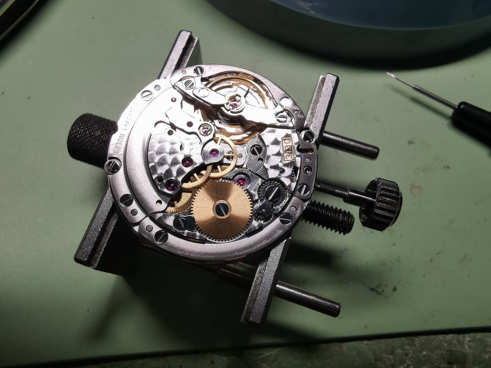 Révision complète montre